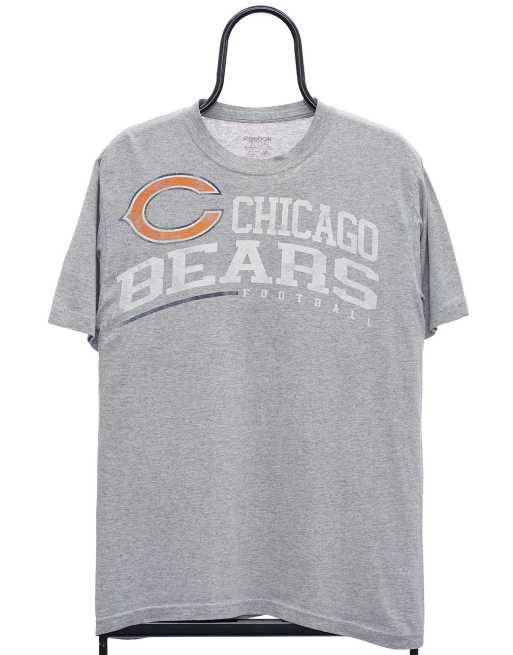 Vintage Reebok NFL Bears size S tshirt in grey