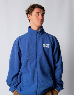 Vintage Reebok XL Fleece Blue