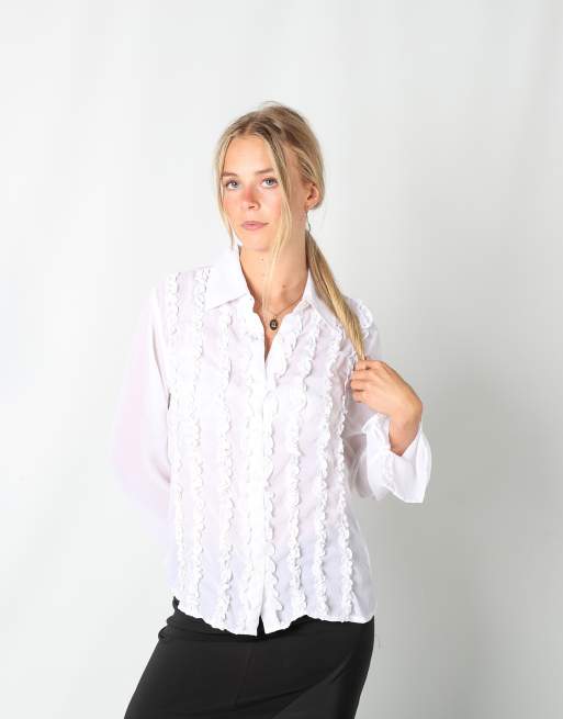 Vintage Release M blouse in white