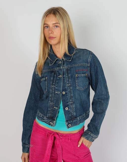 Vintage Replay M denim jacket in blue