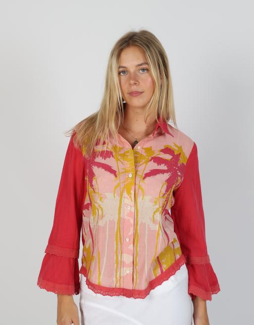 Vintage Replay M shirt in pink