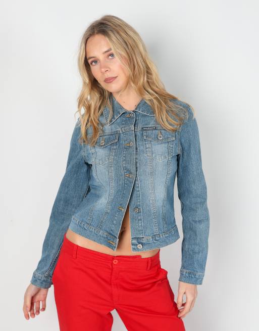 Vintage Replay & Sons S denim jacket in blue