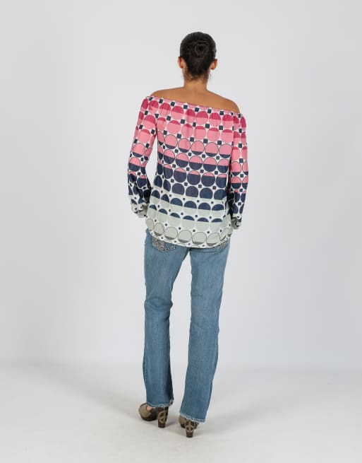 Vintage Rhythm in Blues S bootcut jeans in blue, 3 of 4