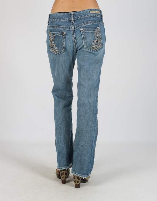 Vintage Rhythm in Blues S bootcut jeans in blue, 4 of 4