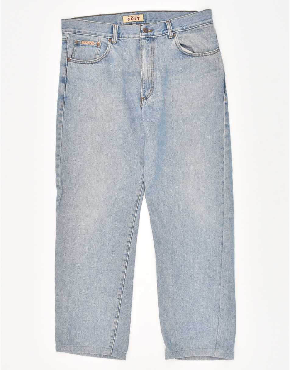 Vintage Rica Lewis Size XL Straight Jeans in Blue