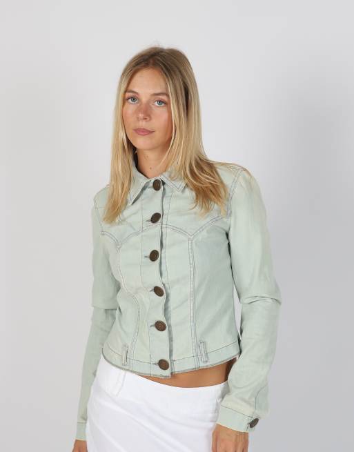 Vintage Richmond S denim jacket in light blue