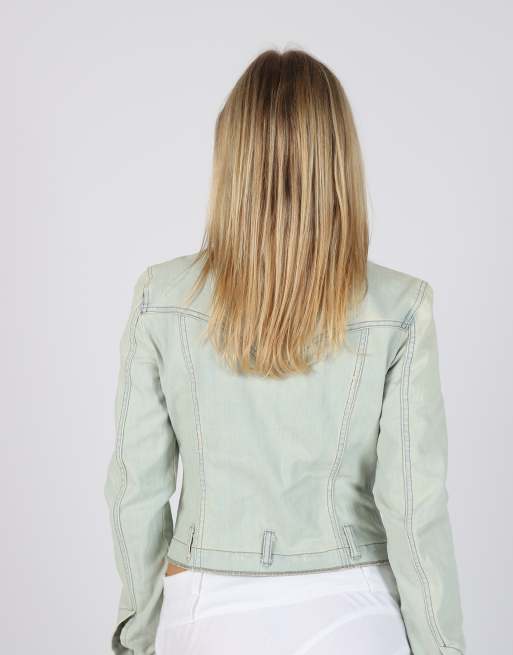 Vintage Richmond S denim jacket in light blue, 2 of 4