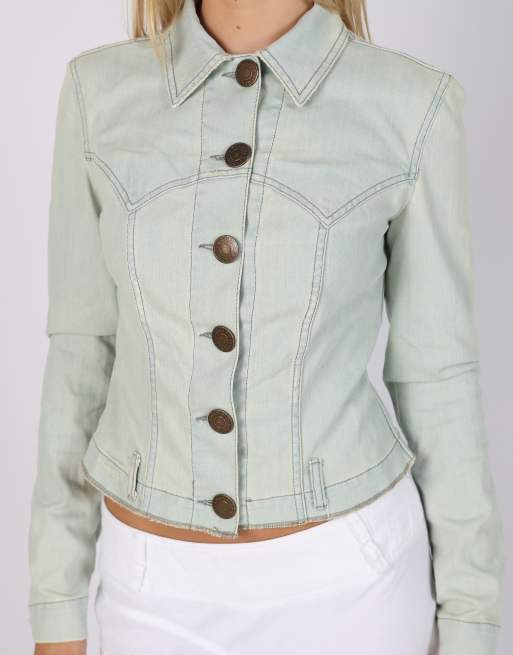 Vintage Richmond S denim jacket in light blue, 4 of 4