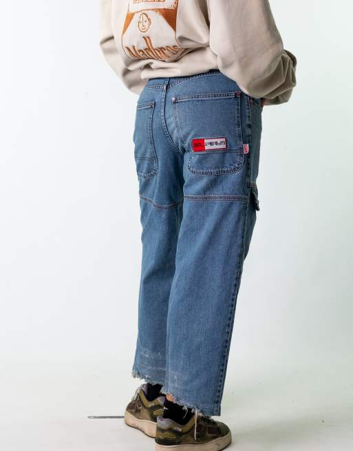 Vintage Rifle (30x28) Jeans in Blue Denim