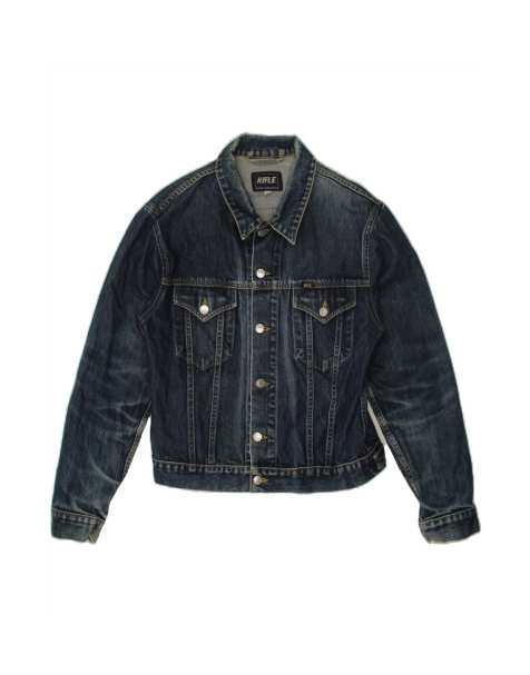Vintage Rifle Denim Jacket UK 16 Large In Blue - view 1