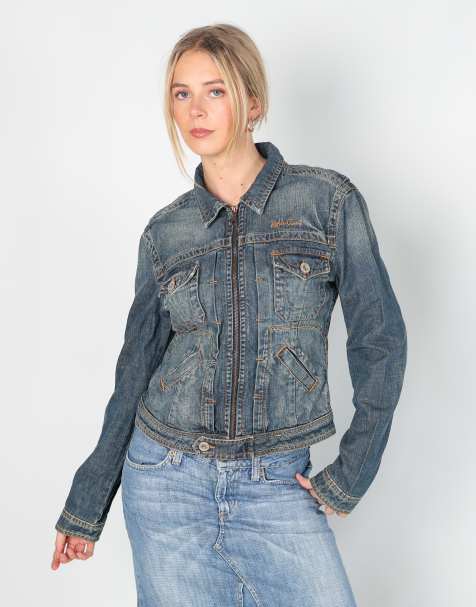 Vintage Rifle Jeans L denim jacket in blue - view 1