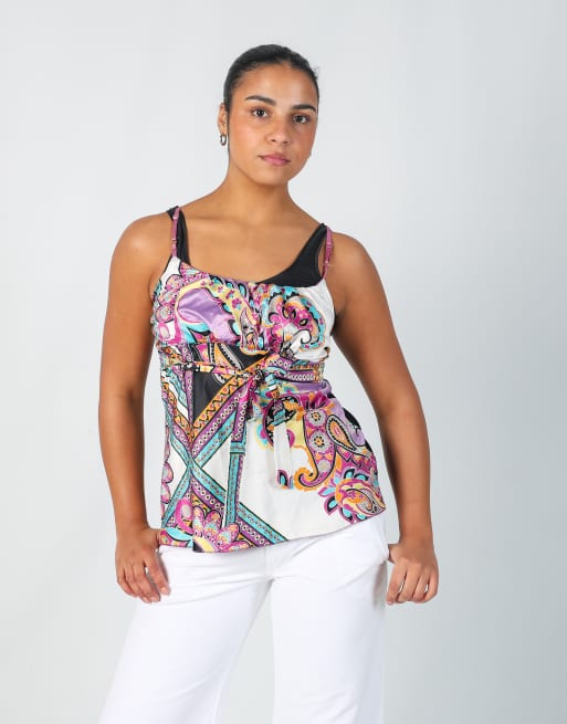 Vintage Rifle Jeans M cami in purple