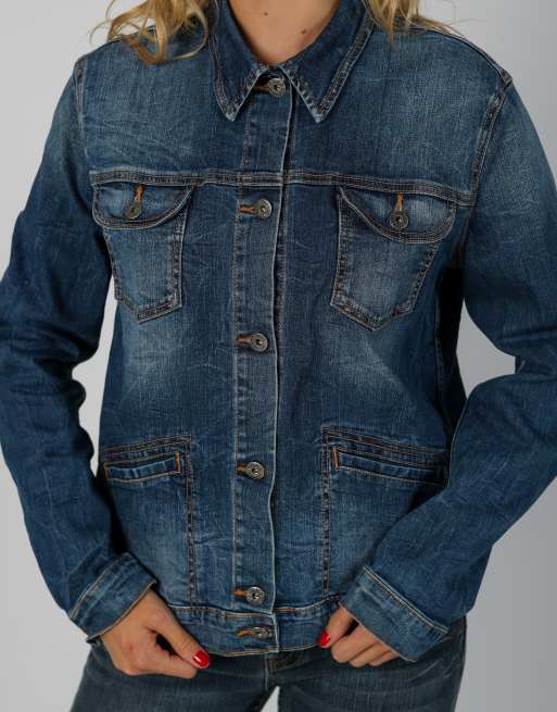 Vintage Rifle Jeans M denim jacket in blue, 4 of 4