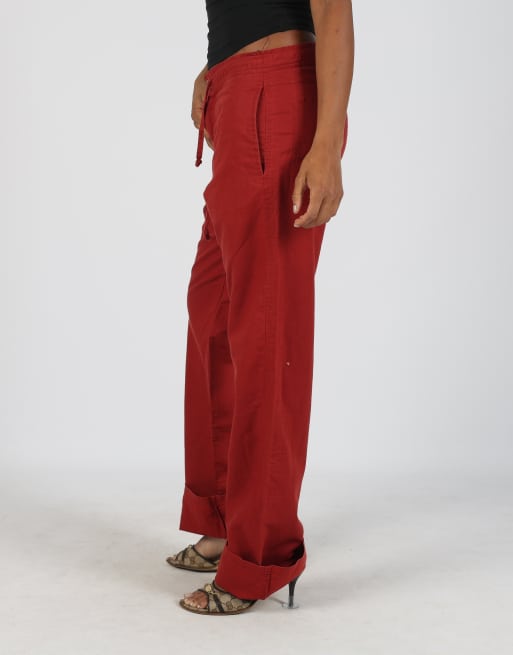 Vintage Rifle Jeans S woven trousers in orange, 2 of 4