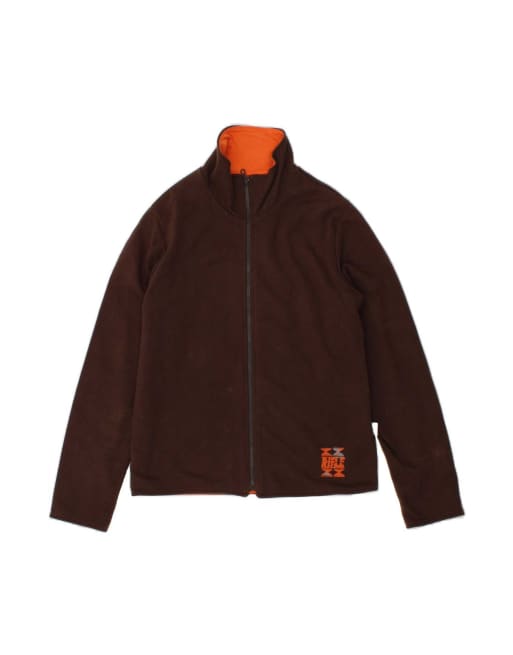 Vintage Rifle Tracksuit Top Jacket Medium In Brown