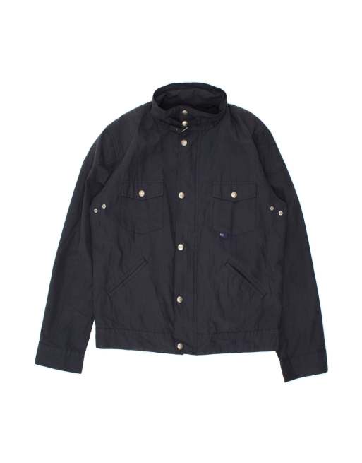 Vintage Rifle Utility Jacket UK 44 2XL In Blue