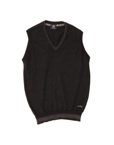 Vintage Rifle Vest Tank Top Small In Grey - view 1