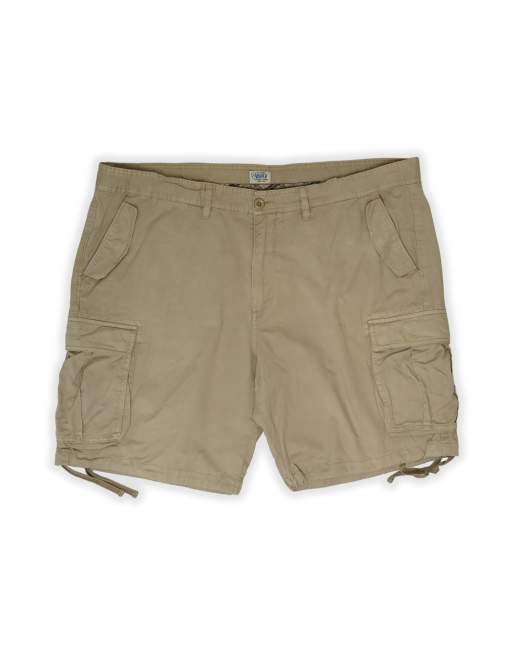 Vintage Rifle W42 cargo shorts in beige