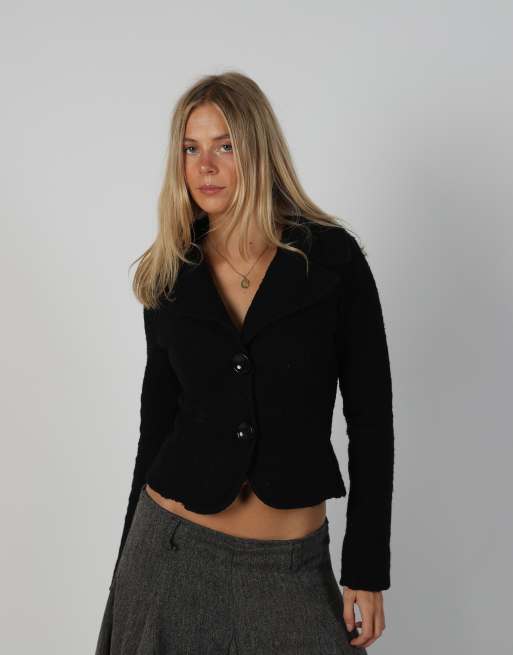 Vintage Rinascimento S blazer in black, 1 of 4