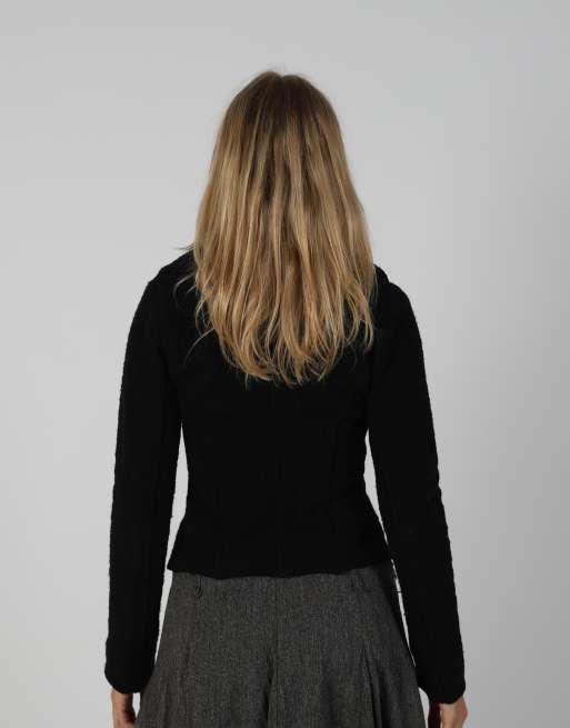 Vintage Rinascimento S blazer in black, 2 of 4