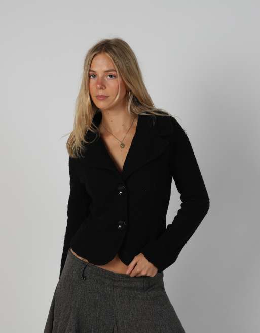 Vintage Rinascimento S blazer in black, 3 of 4