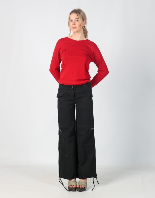 Vintage Rinascimento S cargo pants in black