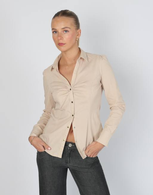 Vintage Rinascimento S shirt in beige