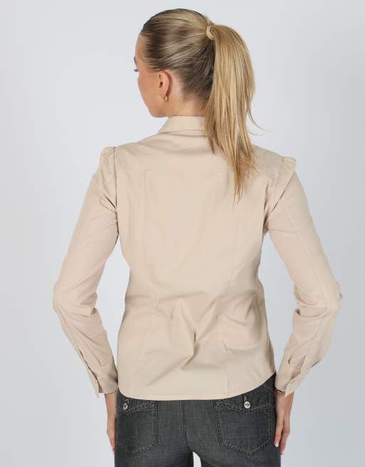 Vintage Rinascimento S shirt in beige, 2 of 4