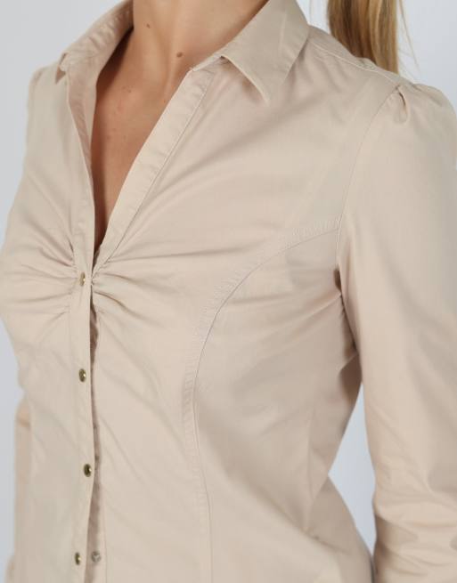 Vintage Rinascimento S shirt in beige, 4 of 4