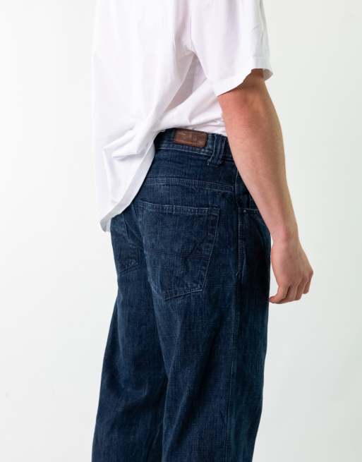 Vintage  RK 32x30 Denim Jeans Navy Blue