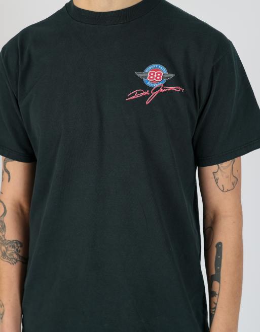 Vintage Robert Yates Rockets m t-shirt in black, 4 of 4