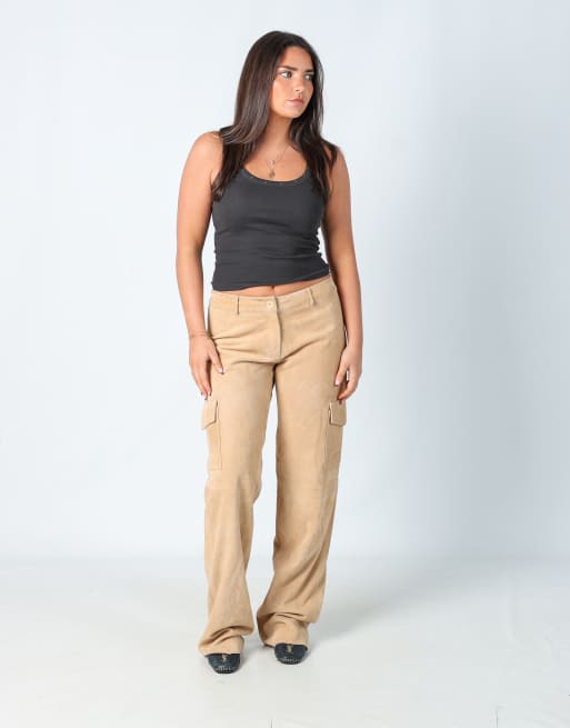 Vintage Roberto Leon 14 casual trousers in beige