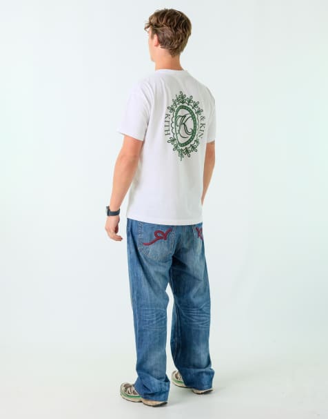 Vintage Rocawear 36x30 Denim Hip Hop Jeans Blue - view 1