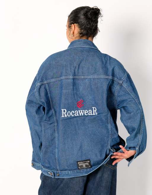rocawear denim dress FA Women's Studded Western Buckle Stretch Denim Dress  OpryShop
