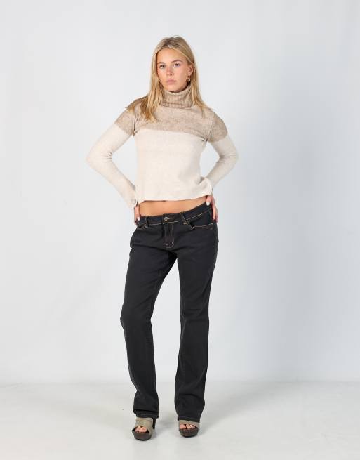 Vintage Rocawear L straight jeans in black