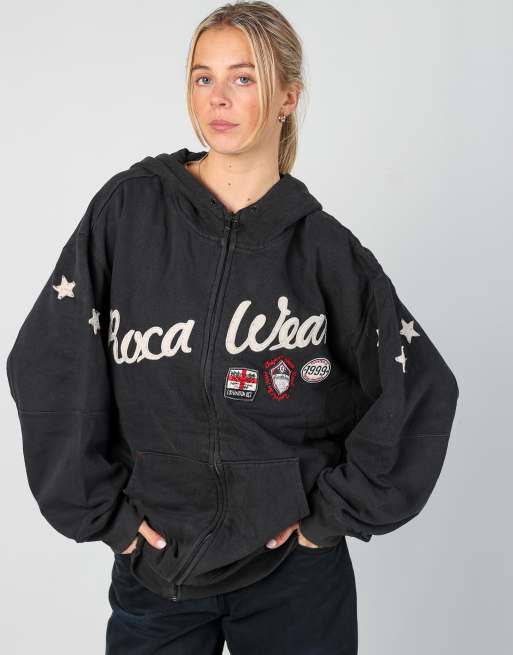 Vintage Rocawear xl hoodie in black