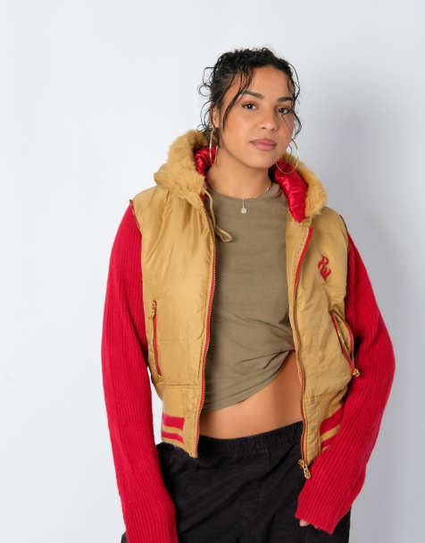 Vintage Rocawear XL Light Jacket Tan - view 1