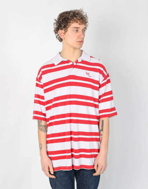 Vintage Rocawear xl polo shirt in red - view 1