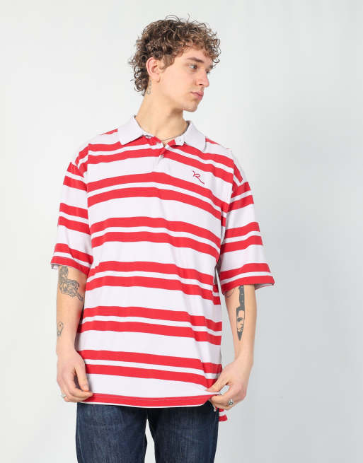 Vintage Rocawear xl polo shirt in red, 4 of 4