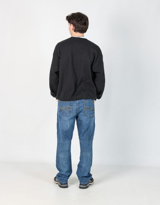 Vintage Rock&Republic 38x31 denim jeans in blue, 3 of 4