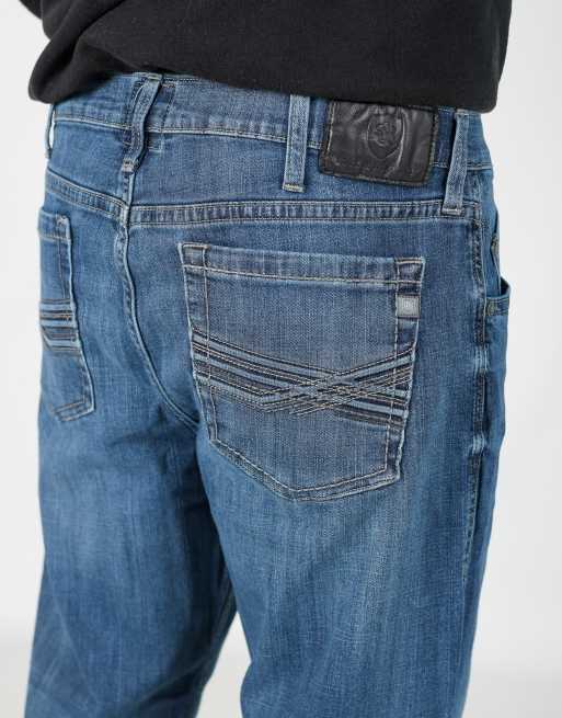 Vintage Rock&Republic 38x31 denim jeans in blue, 4 of 4