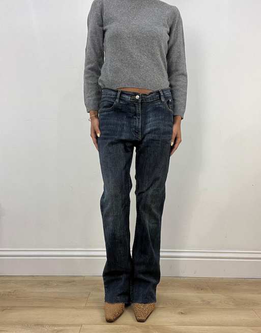 Vintage roll neck jumper in grey, 4 of 4