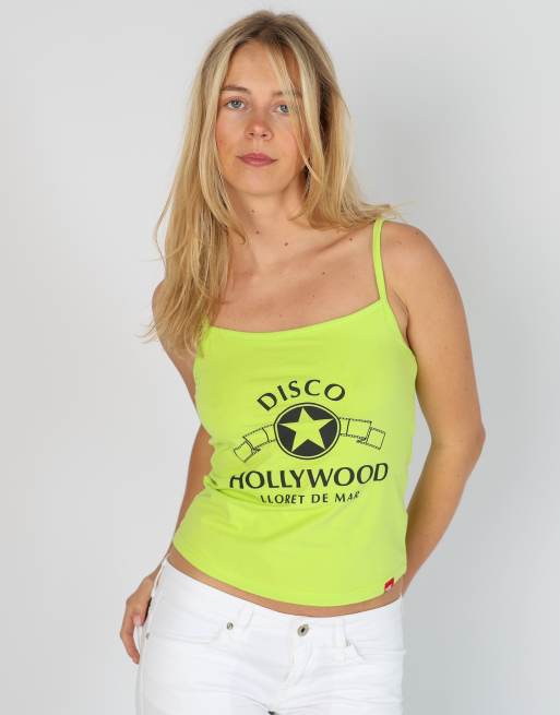 Vintage Roly S cami in light green