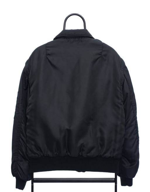 Vintage Roy Rodgers size L bomber jacket in black, 2 of 4