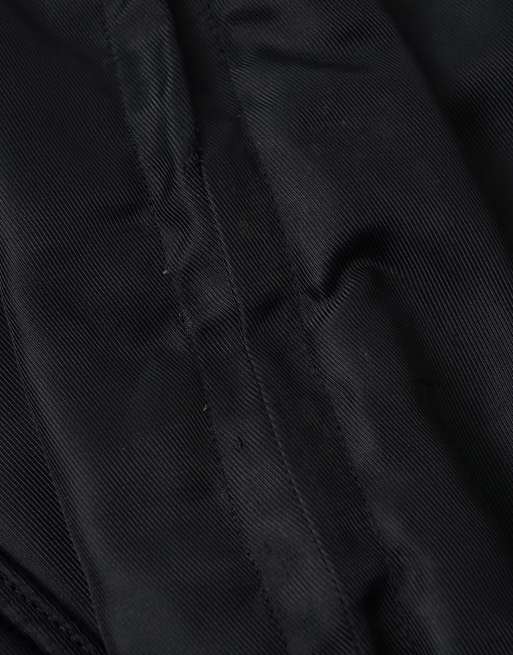 Vintage Roy Rodgers size L bomber jacket in black, 3 of 4