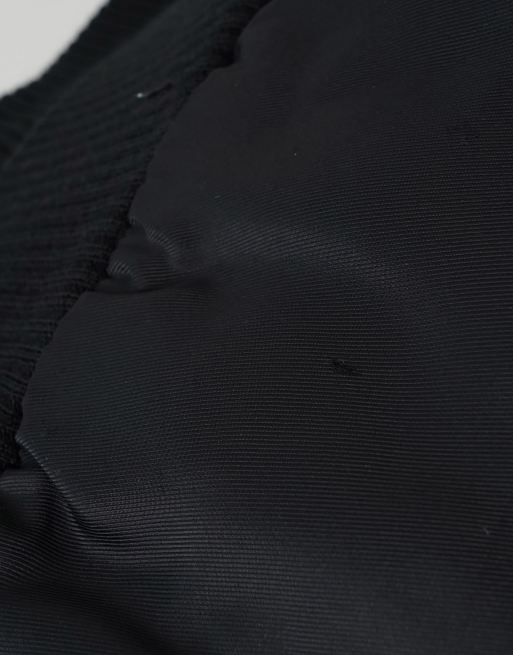 Vintage Roy Rodgers size L bomber jacket in black, 4 of 4