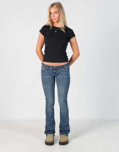 Vintage Rue 21 32x34 denim jeans in blue - view 1