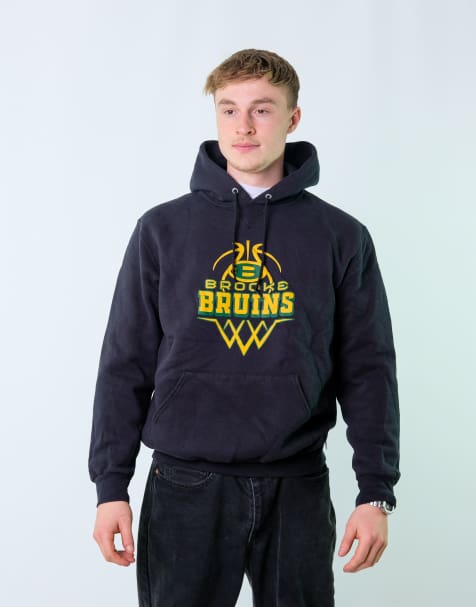 Vintage Russel Athletic L Hoodie Black - view 1