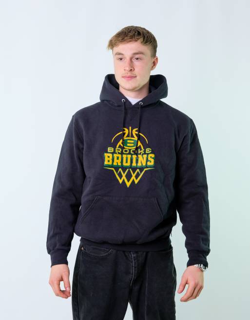 Vintage Russel Athletic L Hoodie Black