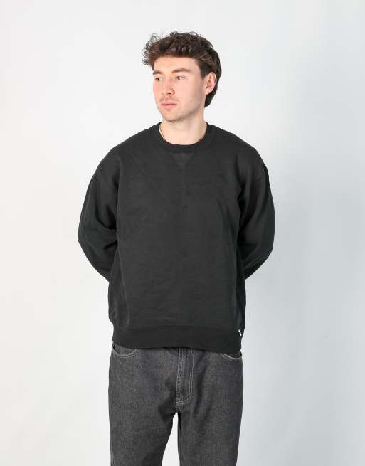 Vintage Russel Athletic l sweatshirt in black